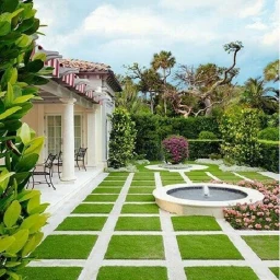 Значок Landscaping Design